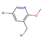 5-Bromo-3-(bromomethyl)-2-methoxypyridine|CS-0527033|1227516-75-7