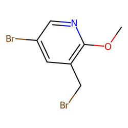 5-Bromo-3-(bromomethyl)-2-methoxypyridine|CS-0527033|1227516-75-7