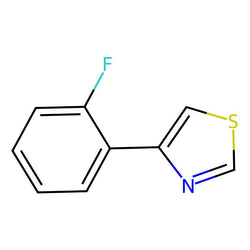 4-(2-Fluorophenyl)thiazole|CS-0304805|383145-30-0