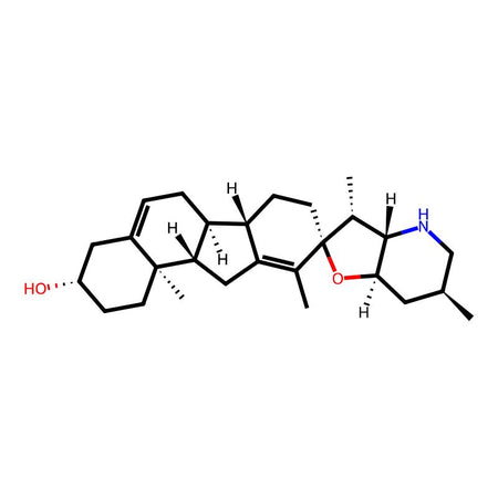 Cyclopamine, 98%, from Veratrum californicum Durand|165212|4449-51-8