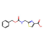 2-((((Benzyloxy)carbonyl)amino)methyl)thiazole-4-carboxylic acid|CS-0458320|95716-01-1