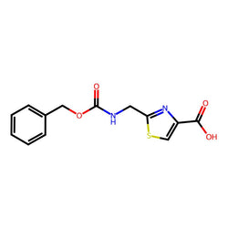 2-((((Benzyloxy)carbonyl)amino)methyl)thiazole-4-carboxylic acid|CS-0458320|95716-01-1