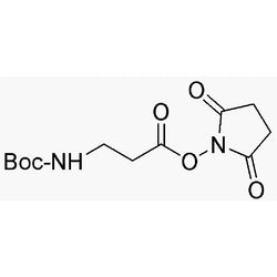 Boc-b-alanine N-hydroxysuccinimide ester|03778|32703-87-0