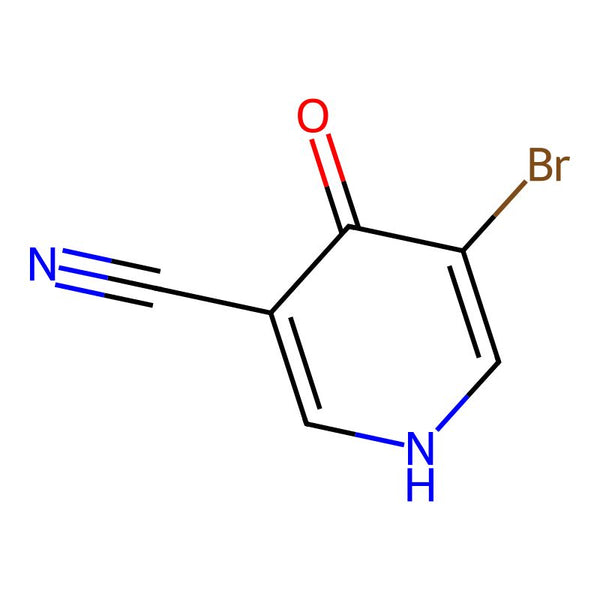 5-Bromo-4-oxo-1,4-dihydropyridine-3-carbonitrile|CS-0498910|1160923-97-6