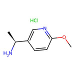 (S)-1-(6-Methoxypyridin-3-yl)ethanamine hydrochloride|CS-0187941|1391355-13-7