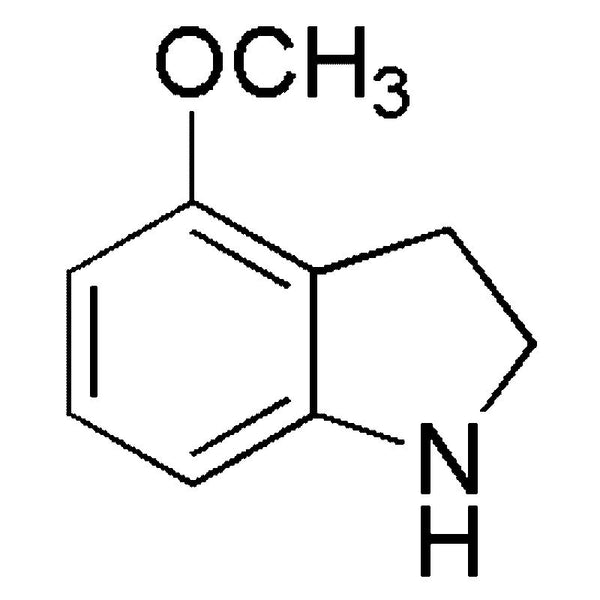 4-Methoxy-2,3-dihydro-1H-indole|20305|7555-94-4