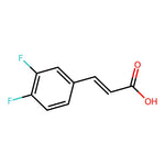 trans-3,4-Difluorocinnamic acid|CS-W017014|112897-97-9