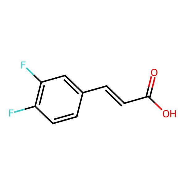 trans-3,4-Difluorocinnamic acid|CS-W017014|112897-97-9