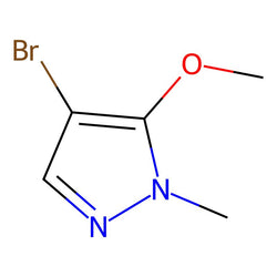 4-Bromo-5-methoxy-1-methyl-1H-pyrazole|CS-0093458|89717-68-0