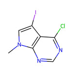 4-Chloro-5-iodo-7-methyl-7H-pyrrolo[2,3-d]pyrimidine|CS-0203791|833481-37-1