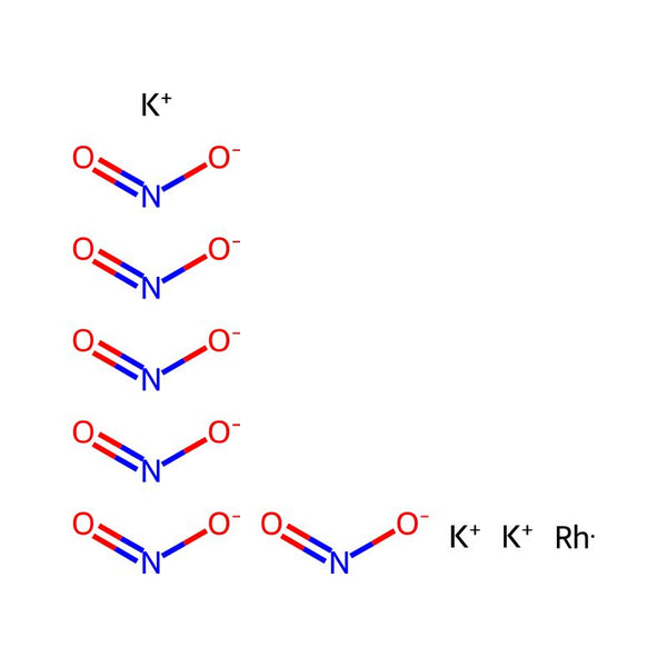 Potassium hexanitritorhodate(III), min. 97%|45-1715|17712-66-2