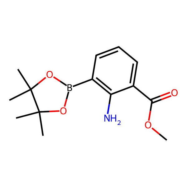 Methyl 2-amino-3-(4,4,5,5-tetramethyl-1,3,2-dioxaborolan-2-yl)benzoate|CS-0368619|1269467-96-0