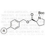 Boc-L-proline Merrifield resin (> 0.80 meq/g, 100 - 200 mesh)|02775