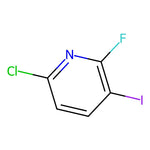 6-Chloro-2-fluoro-3-iodopyridine|CS-0059186|1187732-65-5