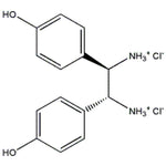 (1R,2R)-(-)-1,2-Bis(4-hydroxyphenyl)ethylenediamine dihydrochloride, min. 98%|07-0232|1055301-14-8