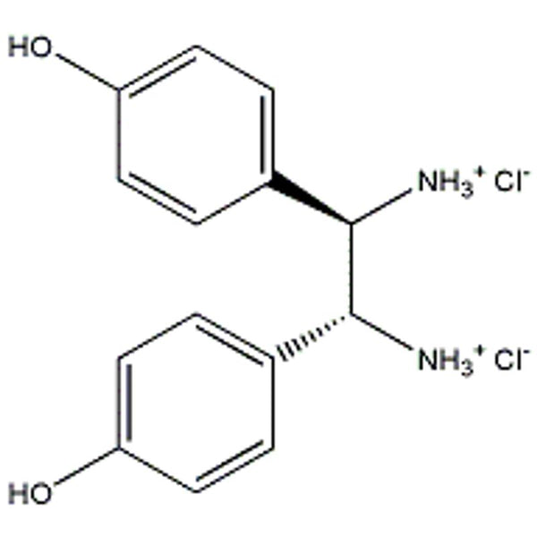 (1R,2R)-(-)-1,2-Bis(4-hydroxyphenyl)ethylenediamine dihydrochloride, min. 98%|07-0232|1055301-14-8