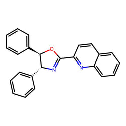 (4R,5R)-4,5-Diphenyl-2-(quinolin-2-yl)-4,5-dihydrooxazole|CS-0179447|2417321-38-9