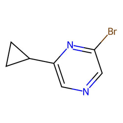 2-Bromo-6-cyclopropylpyrazine|CS-0365324|1086382-98-0