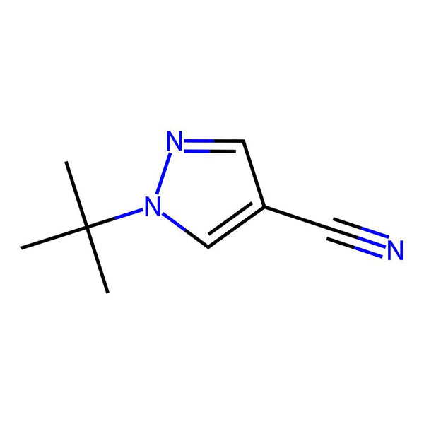 1-(tert-Butyl)-1H-pyrazole-4-carbonitrile|CS-0043991|149139-43-5