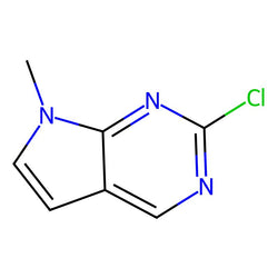 2-Chloro-7-methyl-7H-pyrrolo[2,3-d]pyrimidine|CS-D1752|1060816-67-2