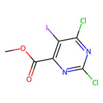 Methyl 2,6-dichloro-5-iodopyrimidine-4-carboxylate|CS-0335299|1136962-00-9