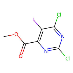 Methyl 2,6-dichloro-5-iodopyrimidine-4-carboxylate|CS-0335299|1136962-00-9