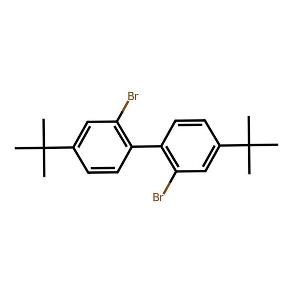 2,2'-Dibromo-4,4'-di-tert-Butyl-1,1'-biphenyl|CS-0171687|70728-93-7