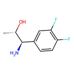 (1R,2S)-1-Amino-1-(3,4-difluorophenyl)propan-2-ol|CS-0745971|1269957-79-0
