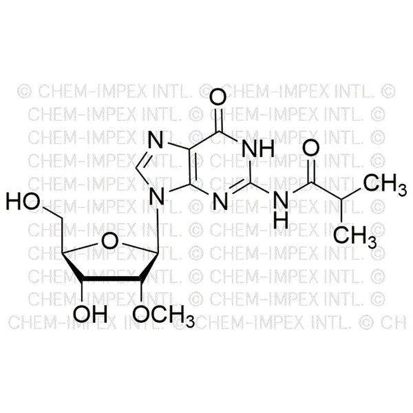 N2-Isobutyryl-2'-O-methylguanosine|46909|63264-29-9