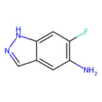 6-Fluoro-1H-indazol-5-amine|CS-W019207|709046-14-0