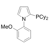 1-(2-Methoxyphenyl)-2-(dicyclohexylphosphino)pyrrole, min. 95% [cataCXium? POMeCy]|15-2980|672937-63-2
