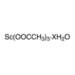 Scandium(III) acetate hydrate (99.9%-Sc) (REO)|93-2101|3804-23-7