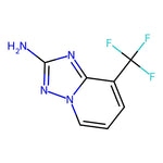 8-(Trifluoromethyl)-[1,2,4]triazolo[1,5-a]pyridin-2-amine|CS-0324373|1416439-95-6