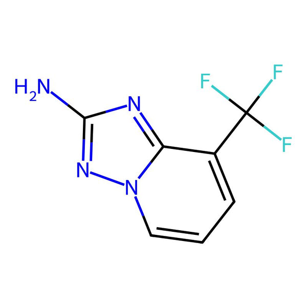 8-(Trifluoromethyl)-[1,2,4]triazolo[1,5-a]pyridin-2-amine|CS-0324373|1416439-95-6