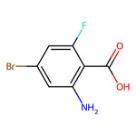2-Amino-4-bromo-6-fluorobenzoic acid|CS-0102001|1312454-86-6
