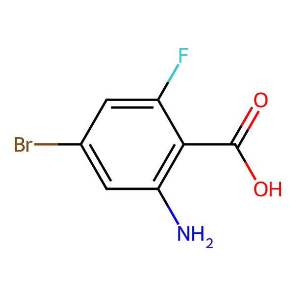 2-Amino-4-bromo-6-fluorobenzoic acid|CS-0102001|1312454-86-6