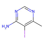 5-Iodo-6-methylpyrimidin-4-amine|CS-0041741|83410-18-8