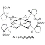Tetrakis[(S)-(-)-N-(p-dodecylphenylsulfonyl)prolinato]dirhodium(II) Rh2(S-DOSP)4|45-2101|179162-34-6