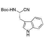 Boc-(S)-2-amino-3-(3-indolyl)propionitrile|15027|138165-79-4