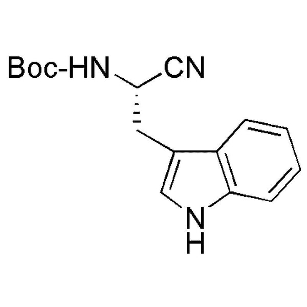 Boc-(S)-2-amino-3-(3-indolyl)propionitrile|15027|138165-79-4
