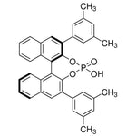 (11bR)-2,6-Bis(3,5-dimethylphenyl)-4-hydroxy-4-oxide-dinaphtho[2,1-d:1',2'-f][1,3,2]dioxaphosphepin, 98%, (99% ee)|15-1368|861909-53-7