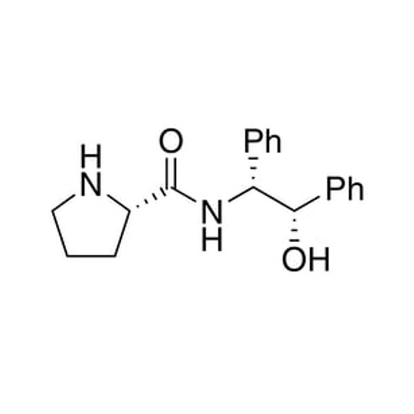 (2S)-N-[(1R,2S)-2-Hydroxy-1,2-diphenylethyl]-2-pyrrolidinecarboxamide, 98%, (99% ee)|07-0984|529486-23-5