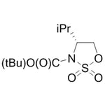 (4R)-4-i-Propyl-1,2,3-oxathiazolidine-2,2-dioxide-3-carboxylic acid t-butyl ester, min. 97%|16-3010