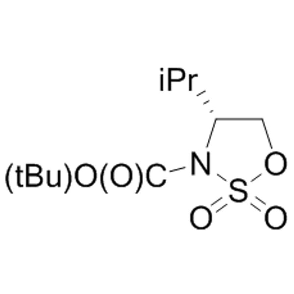 (4R)-4-i-Propyl-1,2,3-oxathiazolidine-2,2-dioxide-3-carboxylic acid t-butyl ester, min. 97%|16-3010