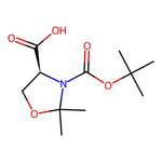 (S)-3-(tert-Butoxycarbonyl)-2,2-dimethyloxazolidine-4-carboxylic acid|CS-0102792|139009-66-8