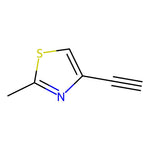 4-Ethynyl-2-methylthiazole|CS-0158555|107263-89-8