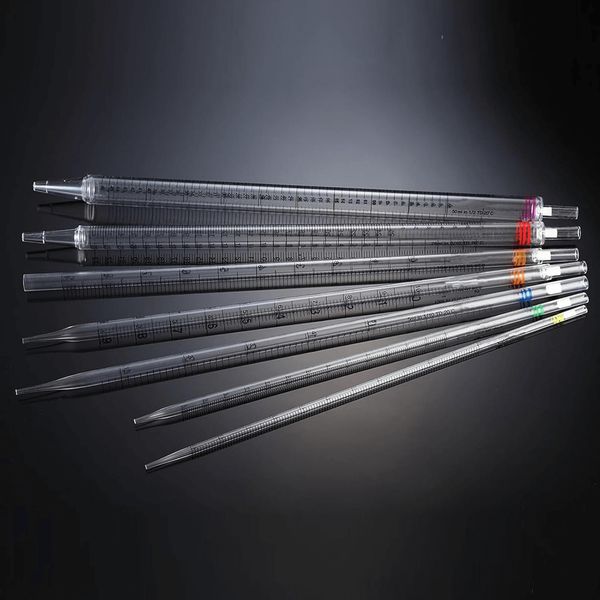 Serological Pipette 50ml, Purple, Individual, Sterile to SAL10-6. Individually wrapped, 40 Bags/Pack, 4 Packs/Case|91050