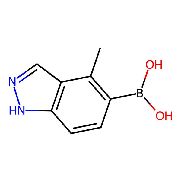 4-Methyl-1H-indazol-5-yl-5-boronic acid|CS-0006069|1245816-09-4