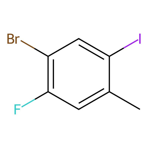 1-Bromo-2-fluoro-5-iodo-4-methylbenzene|CS-0148866|870704-15-7