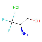 (2R)-2-Amino-3,3,3-trifluoropropan-1-ol hydrochloride|CS-0101705|172490-05-0